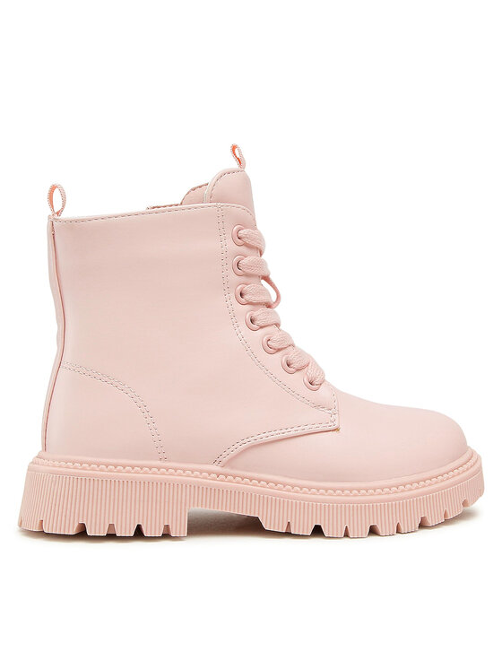 Nelli Blu Nelli Blu Csizma CM220117-10 Rózsaszín