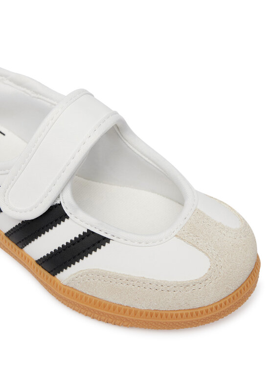 adidas adidas Ballerinas Samba Jane LA3701 Weiß