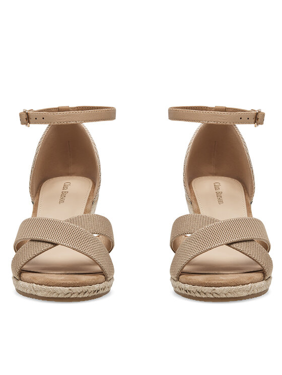 Clara Barson Clara Barson Espadrilles WSS20802-03 Beige