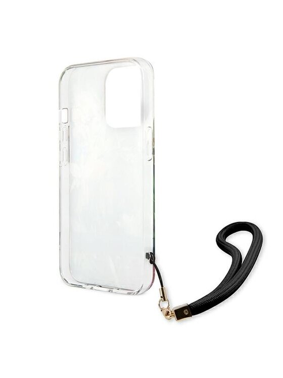 Guess Guess Etui na telefon Flower Cord Niebieski