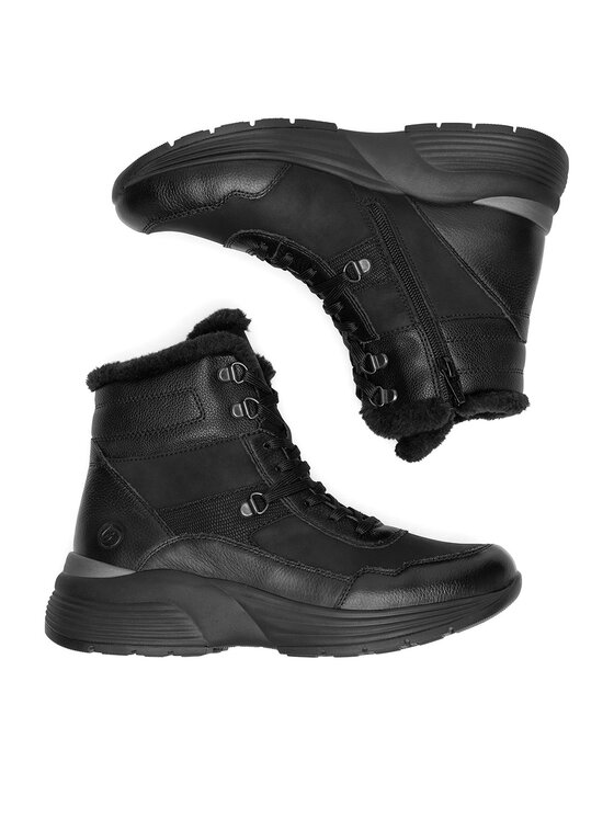Remonte Remonte Botki D6684-02 Czarny