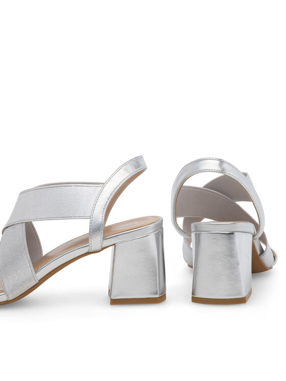 Clara Barson Clara Barson Sandalen WYL3662-3 Silberfarben