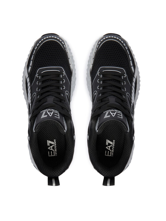 EA7 Emporio Armani EA7 Emporio Armani Sneakersy X8X238 XK431 MC026 Čierna