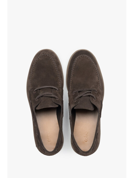 Estro Estro Mocassini ER00119619 Marrone scuro