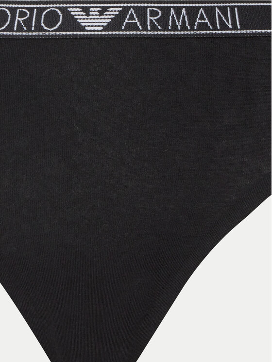 Emporio Armani Underwear Emporio Armani Underwear Set od 2 para tangica 163333 4F223 00020 Crna