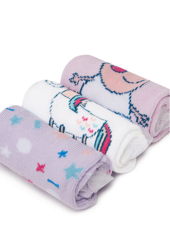 Peppa Pig Peppa Pig Zeķes ACCCS-SS25-205PP(3-PACK) Balts