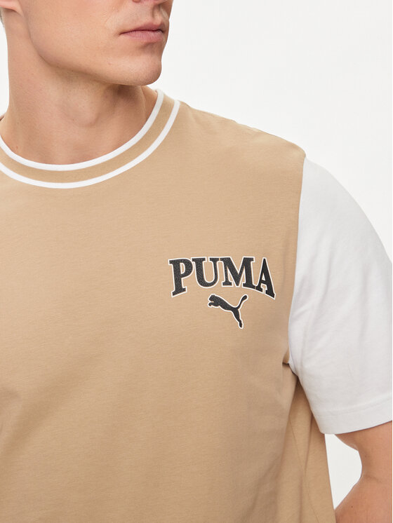 Puma Футболка Squad 678968 Бежевий Regular Fit | Modivo.ua