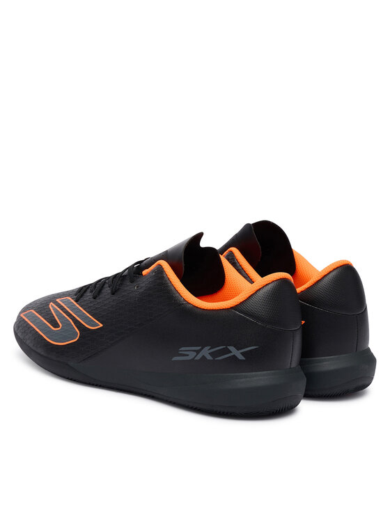 Skechers Skechers Futbalové topánky Club Ic 252136 BKOR Čierna