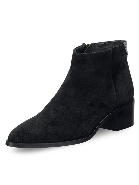 Gant Gant Botki 31543091 Czarny