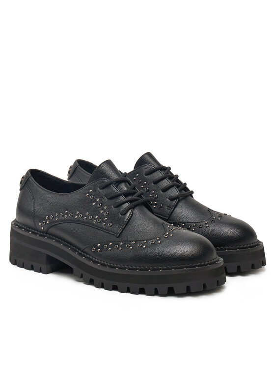 TWINSET TWINSET Oxford Schuhe 242TGT106 Schwarz