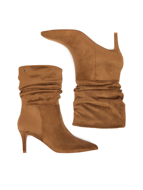 Nine West Nine West Боти CEO-SAMIRA-02 Светлокафяв