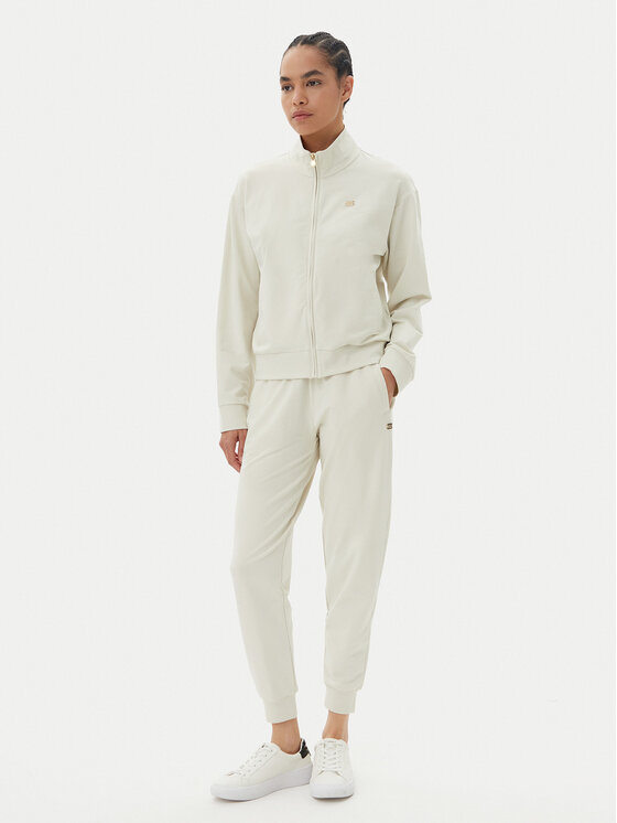 EA7 Emporio Armani Tepláková súprava 7W000085 AF13135 U1112 Béžová Regular Fit