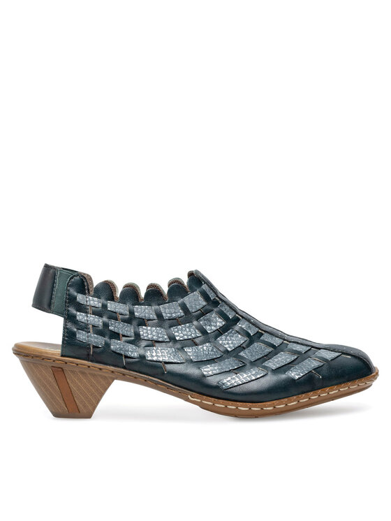 Sandale Rieker 46778-10 Turcoaz