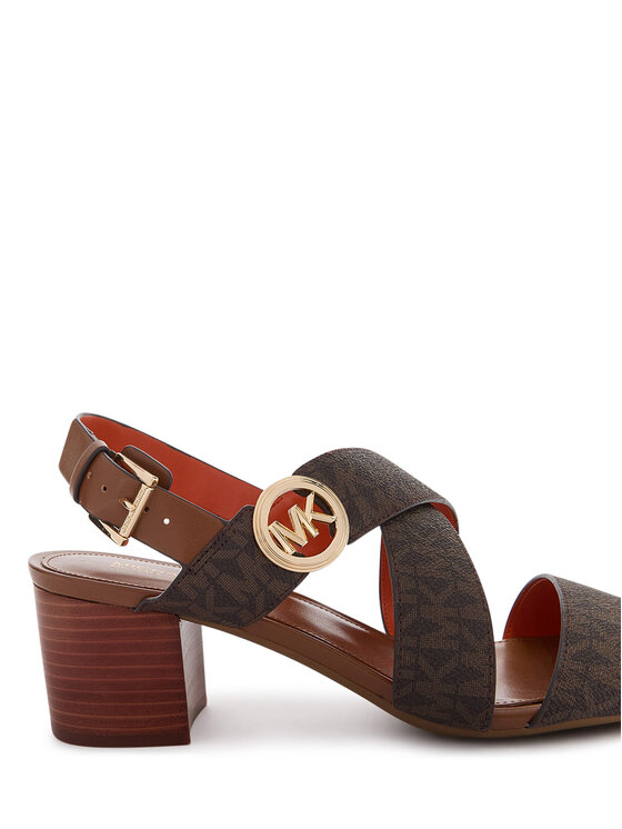 MICHAEL Michael Kors MICHAEL Michael Kors Σανδάλια Vera Flex Mid 40S6VEMS1B Καφέ
