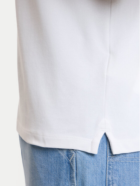 Guess Guess Поло M6GP47 K3323 Білий Regular Fit