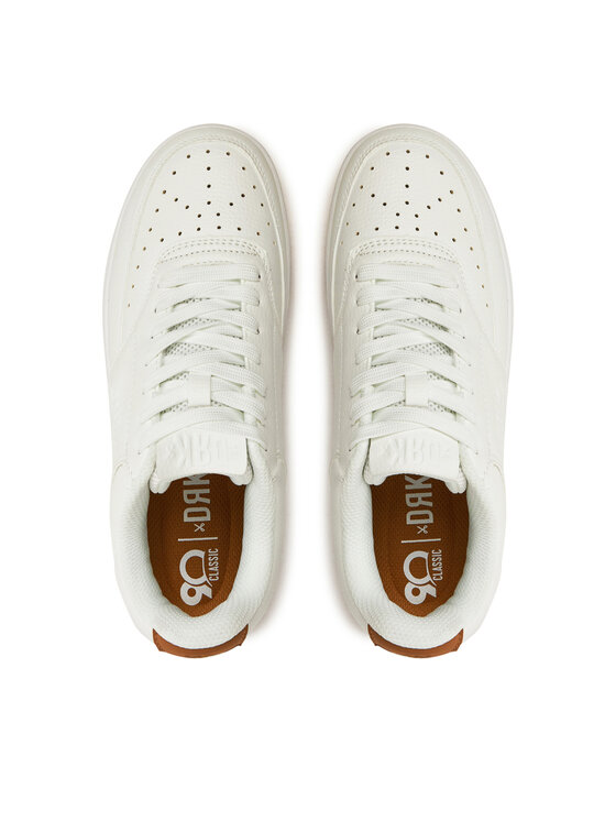 Dorko Dorko Sneakers 90 Classic Platform DS24F39W Bianco