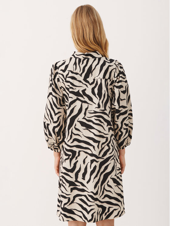 Part Two Part Two Hemdkleid Eleina 30306279 Bunt Relaxed Fit