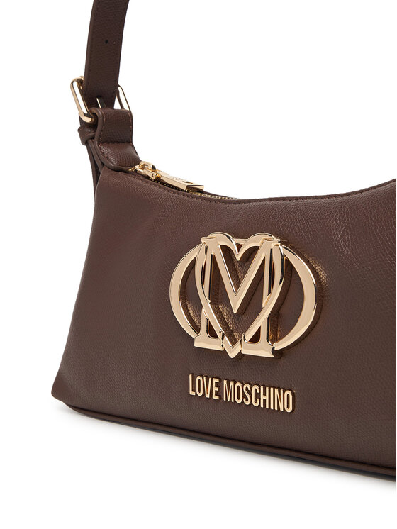 LOVE MOSCHINO LOVE MOSCHINO Torebka JC4212PP0PKB0313 Brązowy ciemny