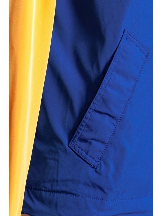 Wrangler Wrangler Giacca di transizione PAUL POP-OVER Blu Regular Fit
