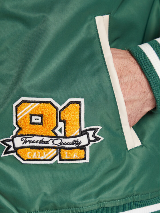 Guess Guess Куртка бомбер M3RL04 WF490 Зелений Regular Fit