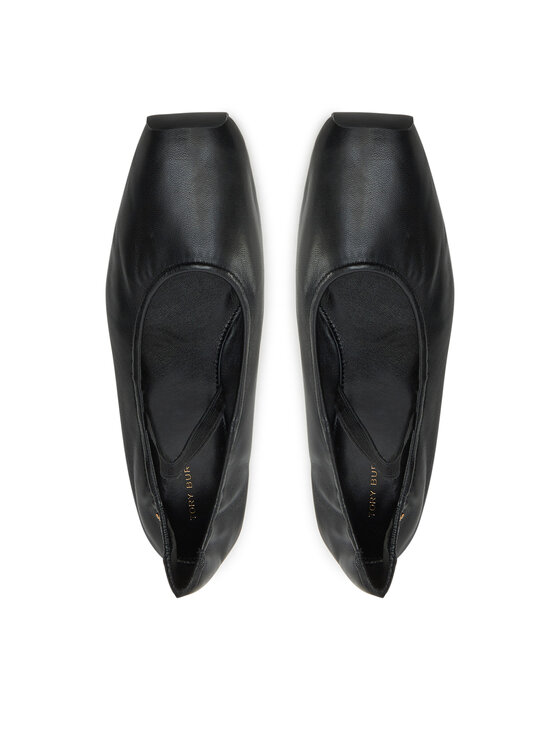 Tory Burch Tory Burch Μπαλαρίνες Runway Ballet 157625 Μαύρο