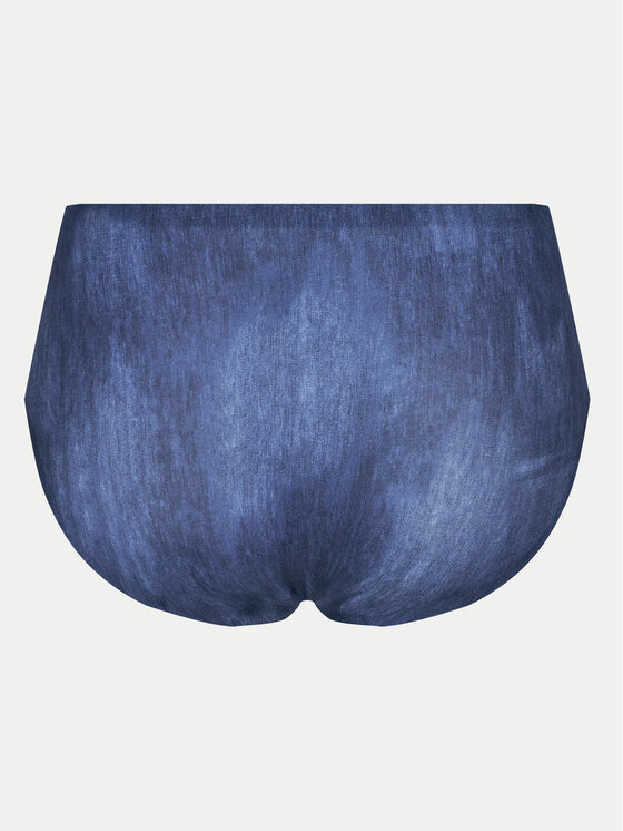 Chantelle Chantelle Klasične spodnje hlačke Soft Stretch C11D40 Modra