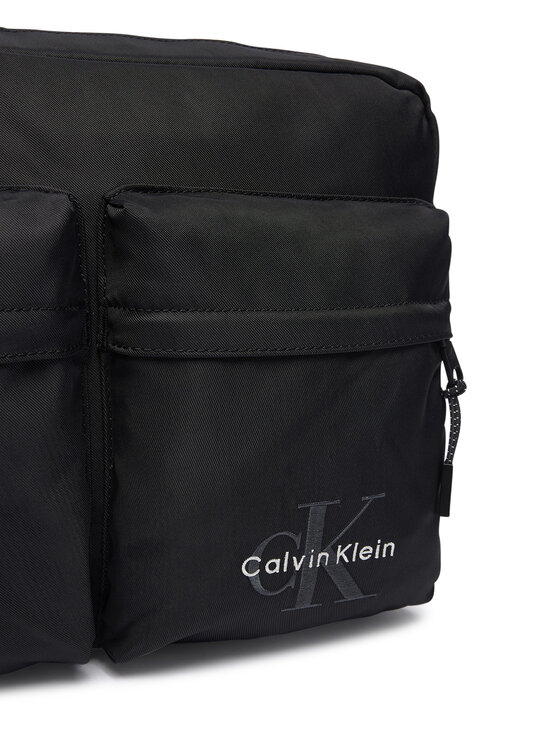 Calvin Klein Calvin Klein Τσαντάκι Bolt Laptop Flight Bag LV04D3459G Μαύρο