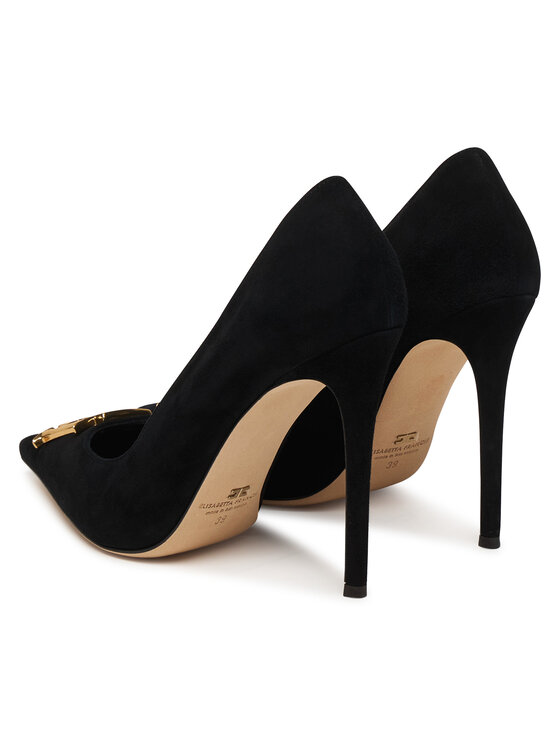 Elisabetta Franchi Elisabetta Franchi Обувки на ток SA59L61E2 Черен