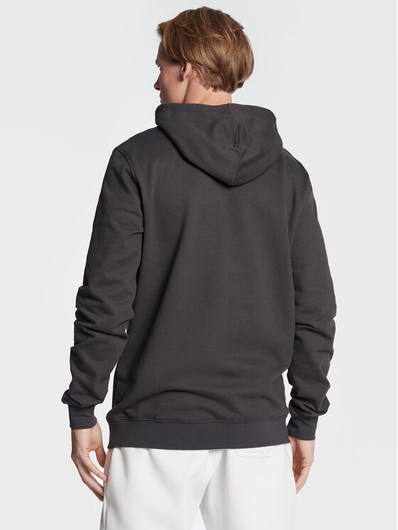 Felpa Nord Graphic 62975 Grigio Regular Fit