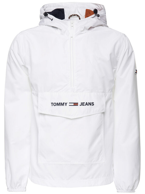 Tommy Jeans Tommy Jeans Geacă DM0DM06487 Alb Regular Fit