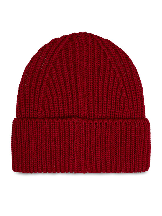 2005 2005 Sapka Basic Beanie Piros