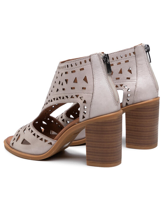 Sandali QZ-55-06-001011 Grigio