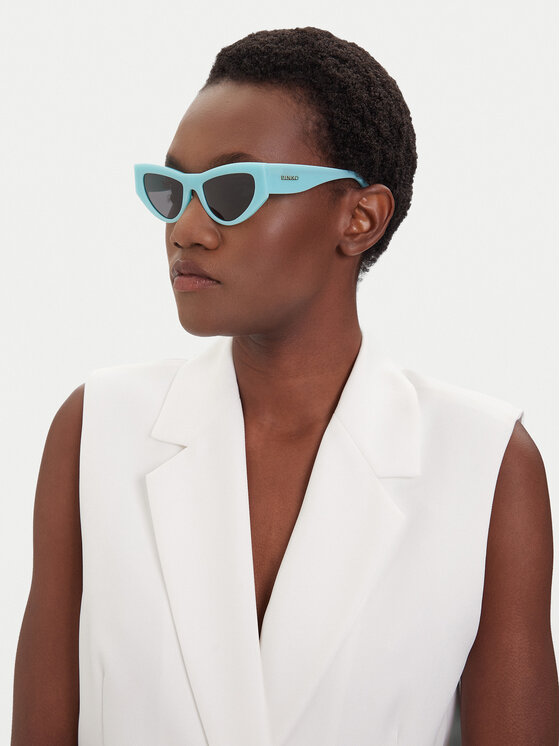 PINKO PINKO Okulary przeciwsłoneczne Cassiopea Occhiali 20251 PKSG 105315.A2NN Błękitny