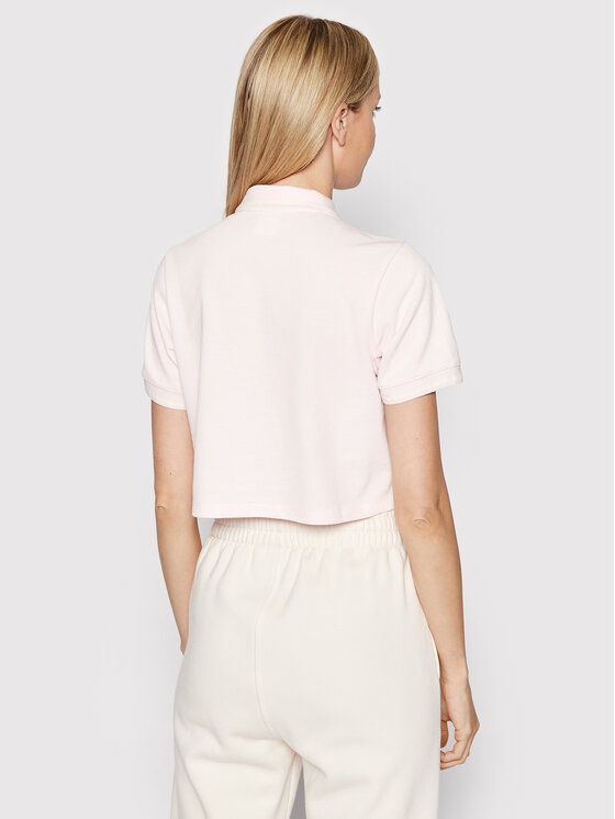 adidas adidas Polo Tennis Luxe H56470 Rozā Relaxed Fit