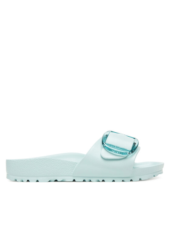 Şlapi Birkenstock Madrid Big Buckle Eva 1029614 Albastru celest