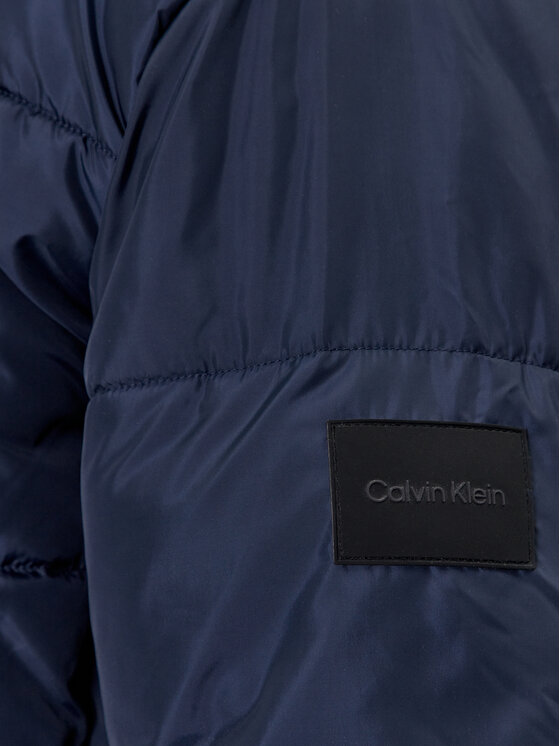 Calvin Klein Calvin Klein Žieminė striukė K10K110329 Tamsiai mėlyna Regular Fit