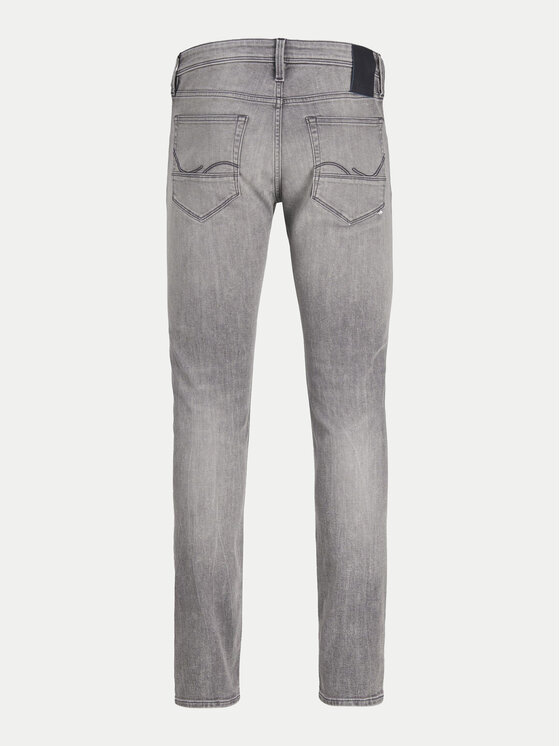 Jack&Jones Jack&Jones Jeans hlače Glenn 12259333 Siva Slim Fit