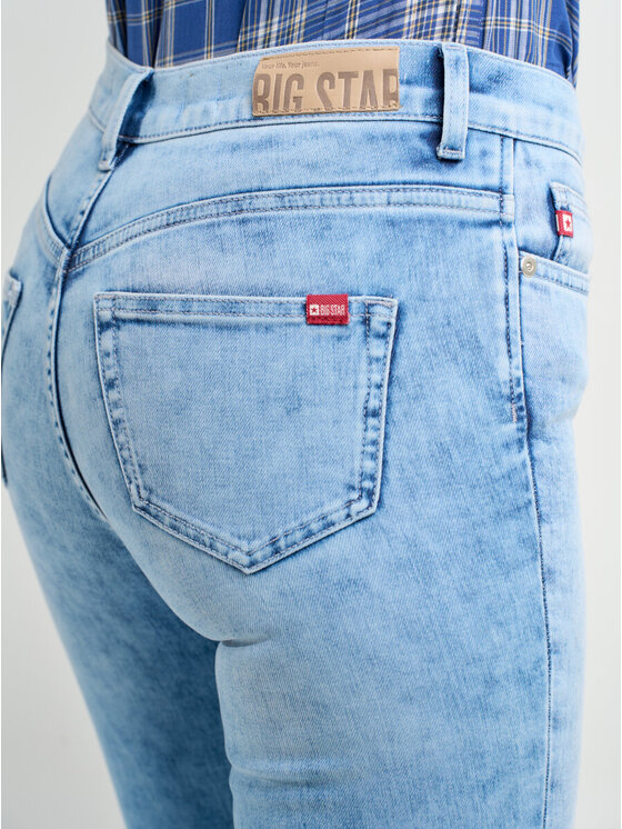 BIG STAR BIG STAR Jeansy ADELA_138_190 Niebieski Skinny Fit