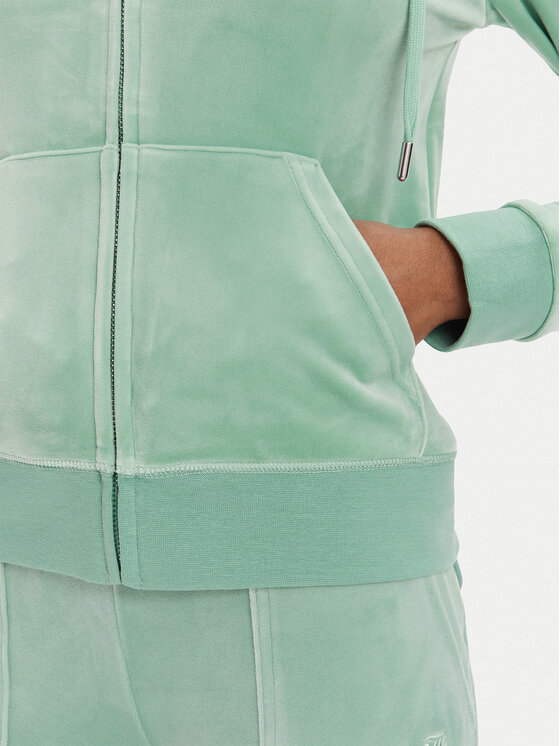 Juicy Couture Juicy Couture Felpa Robertson JCAP176 Blu Slim Fit