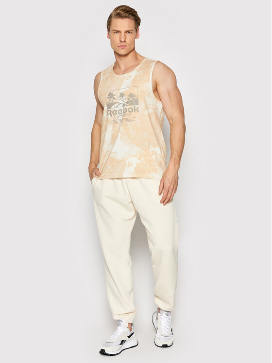 Reebok Tank Top H54425 Beige Regular Fit