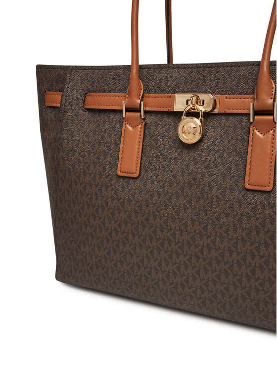 MICHAEL Michael Kors MICHAEL Michael Kors Ročna torba 30F5GNXT3B Rjava