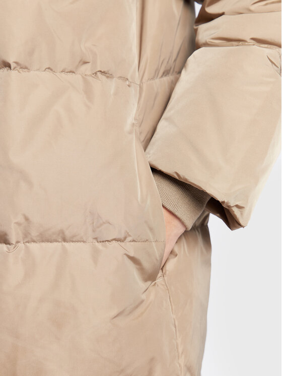 Bruuns Bazaar Bruuns Bazaar Kurtka puchowa Lucky BBW2528 Beżowy Regular Fit