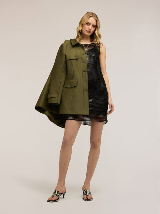 Motivi Motivi Vestito da giorno 7045Q103488N033 Nero Regular Fit