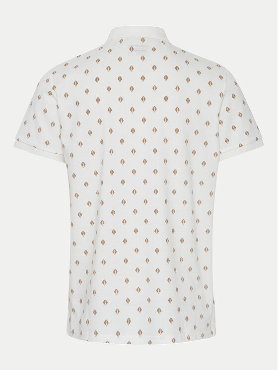 Blend Blend Polo 20716475 Bianco Regular Fit