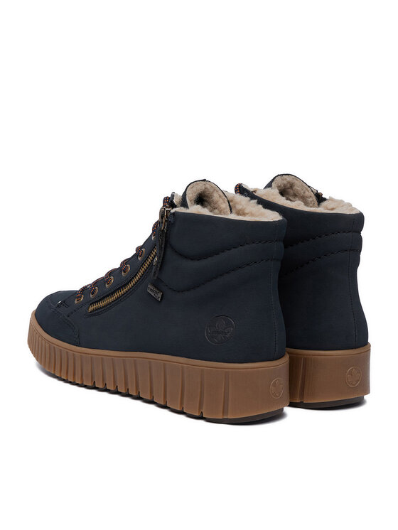 Rieker Rieker Schnürschuhe CEO-Y6104-14 Dunkelblau