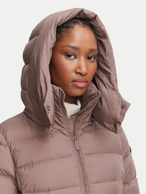 Bomboogie Bomboogie Pernata jakna CW9810TTMST Smeđa Regular Fit