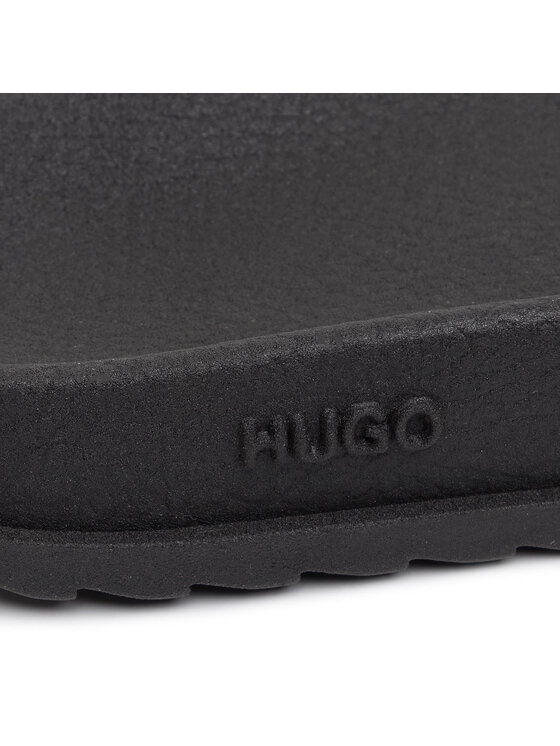 HUGO Hugo Klapki Match 50421188 10224398 01 Czarny
