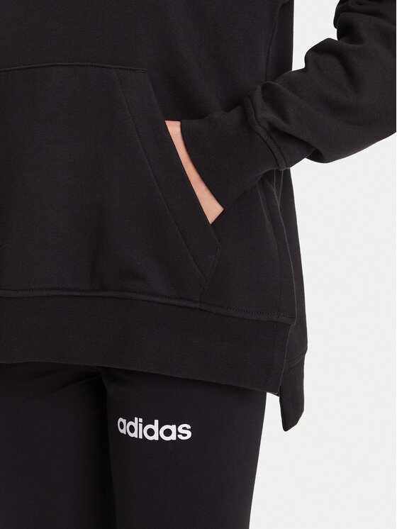 adidas adidas Анцуг Leisure JX0474 Черен Regular Fit