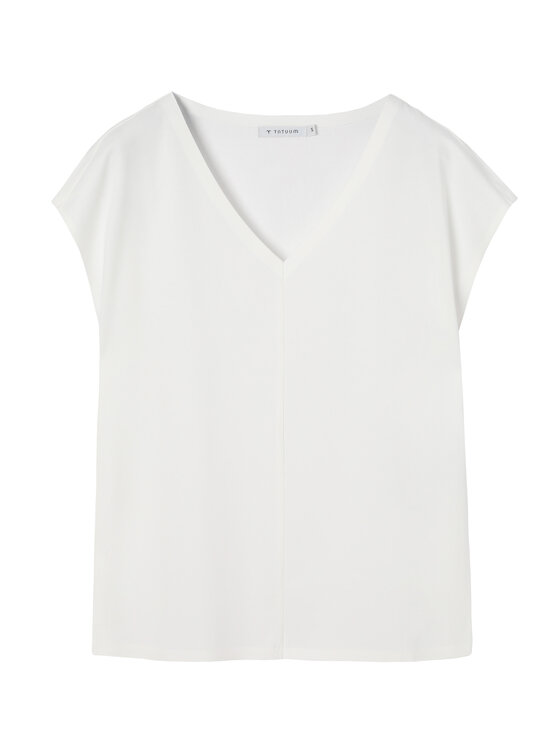 TATUUM TATUUM Halenka MIKANDA Bílá Classic Fit