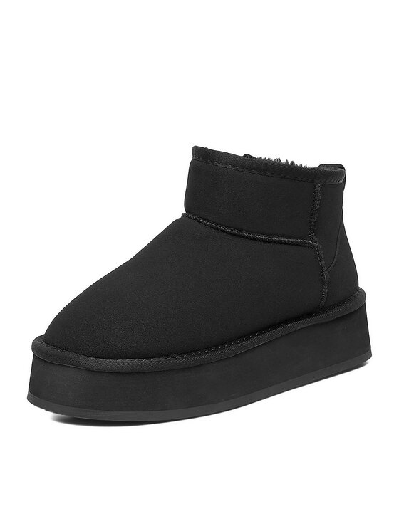 JENNY JENNY Stivali da neve CEO-ANA HYBJL221101 Nero